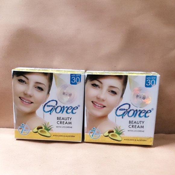 Goree Cosmetics Skincare Pack Of 3 Goree Beauty Cream Avocado